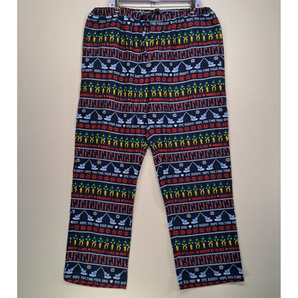 Hanna Andersson Buddy The Elf Pajama Pants XL